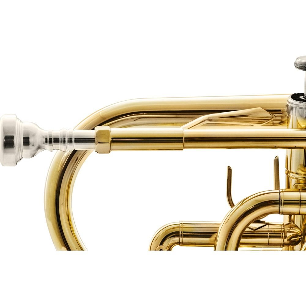 Trompete Cornet Bb Hcr-900l Laqueado Harmonics