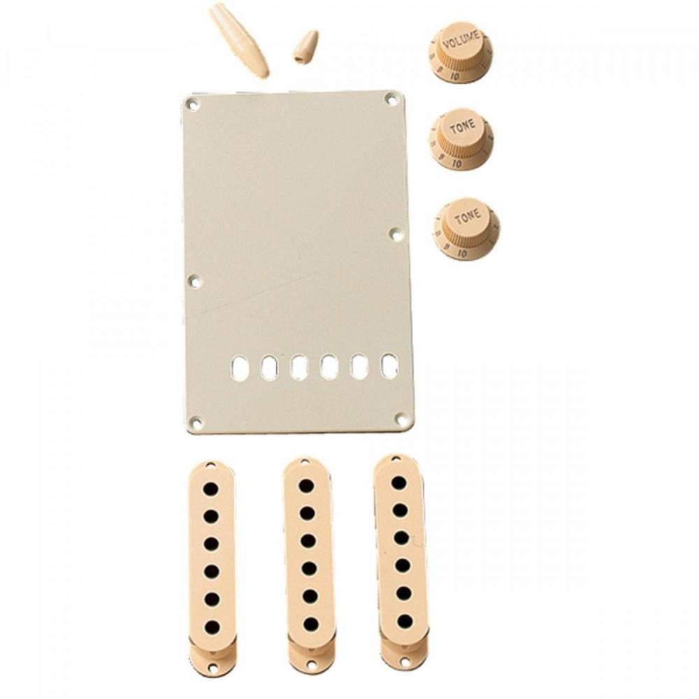 Kit de Acessórios Stratocaster Aged White FENDER Un.Venda: PC/1