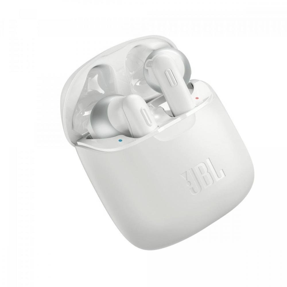 Fone de Ouvido Bluetooth Tune 220TWS Branco JBL Un.Venda: PC/1