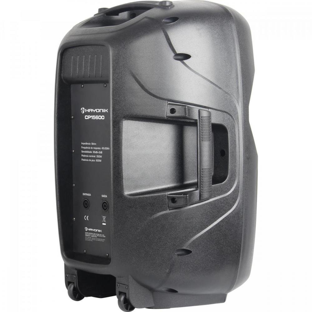 Caixa Acústica Passiva 600W CP 15600 Hayonik