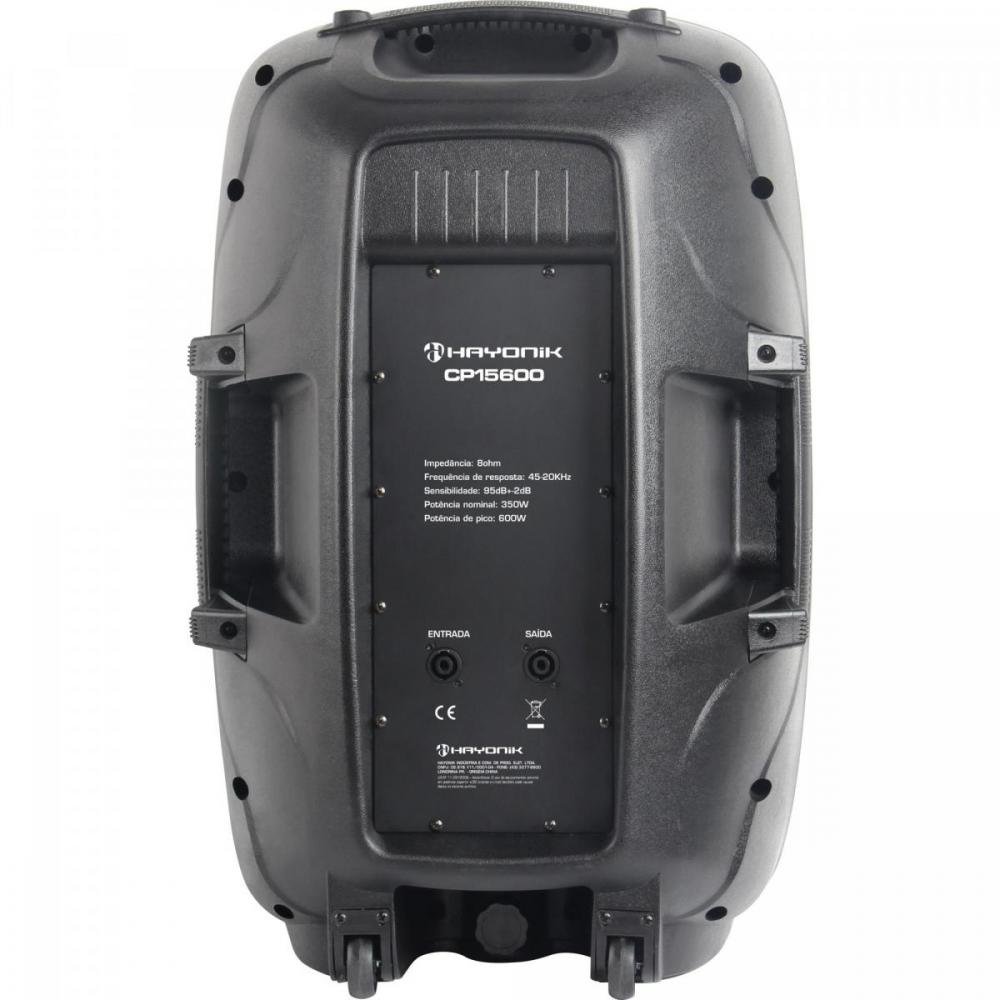 Caixa Acústica Passiva 600W CP 15600 Hayonik