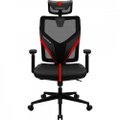 Cadeira Ergonômica Yama1 Preta/Vermelha ThunderX3