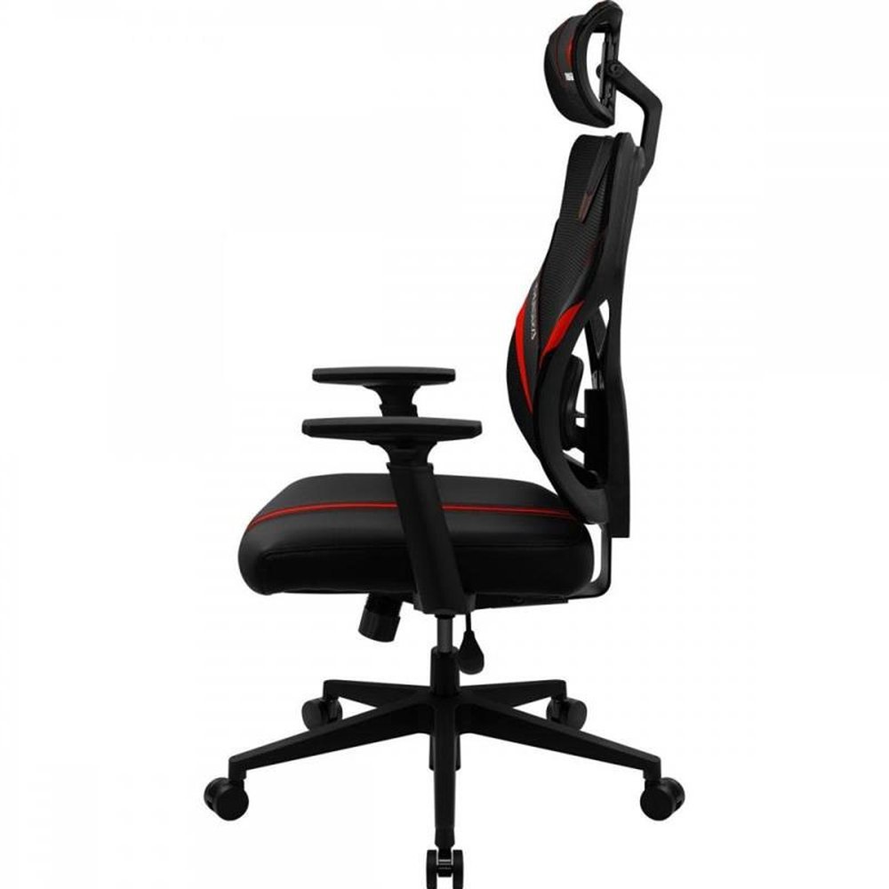 Cadeira Ergonômica Yama1 Preta/Vermelha ThunderX3