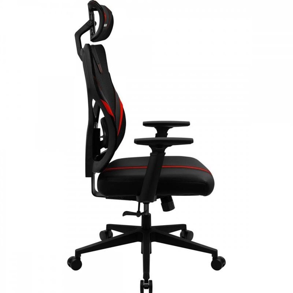 Cadeira Ergonômica Yama1 Preta/Vermelha ThunderX3