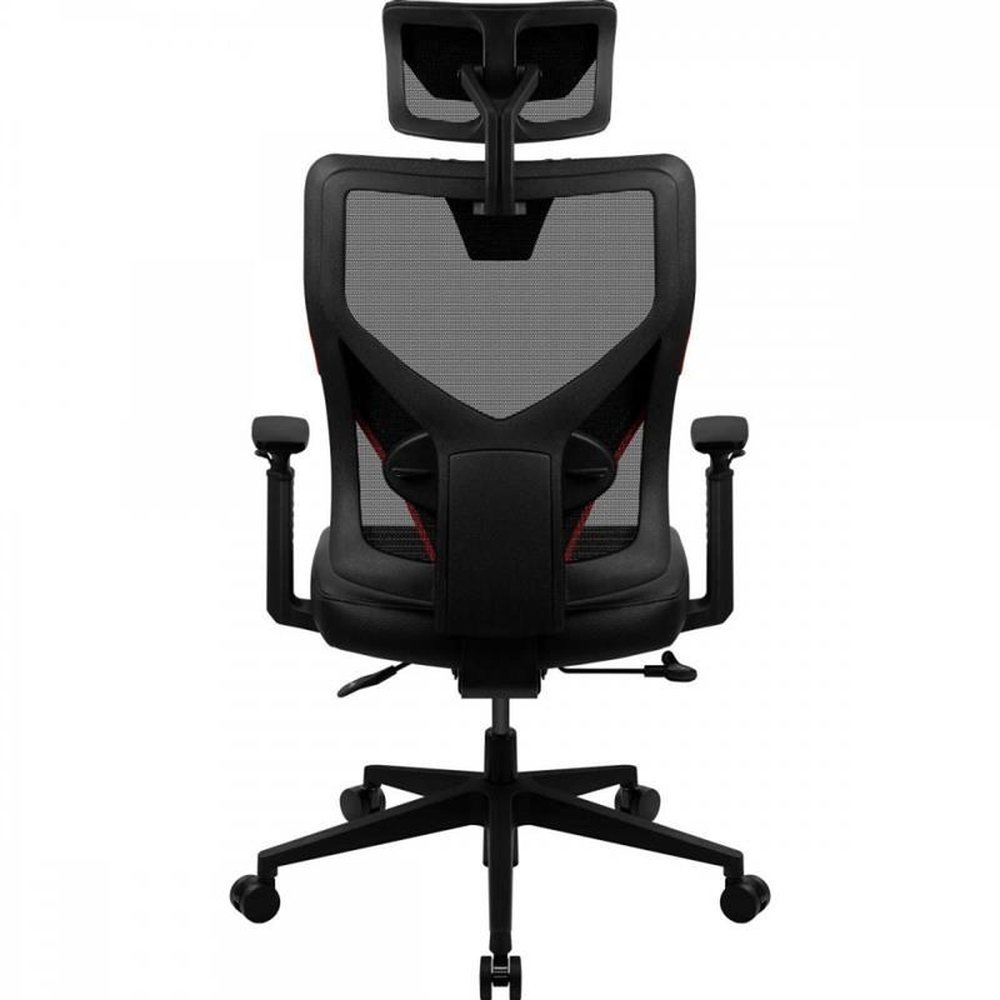 Cadeira Ergonômica Yama1 Preta/Vermelha ThunderX3