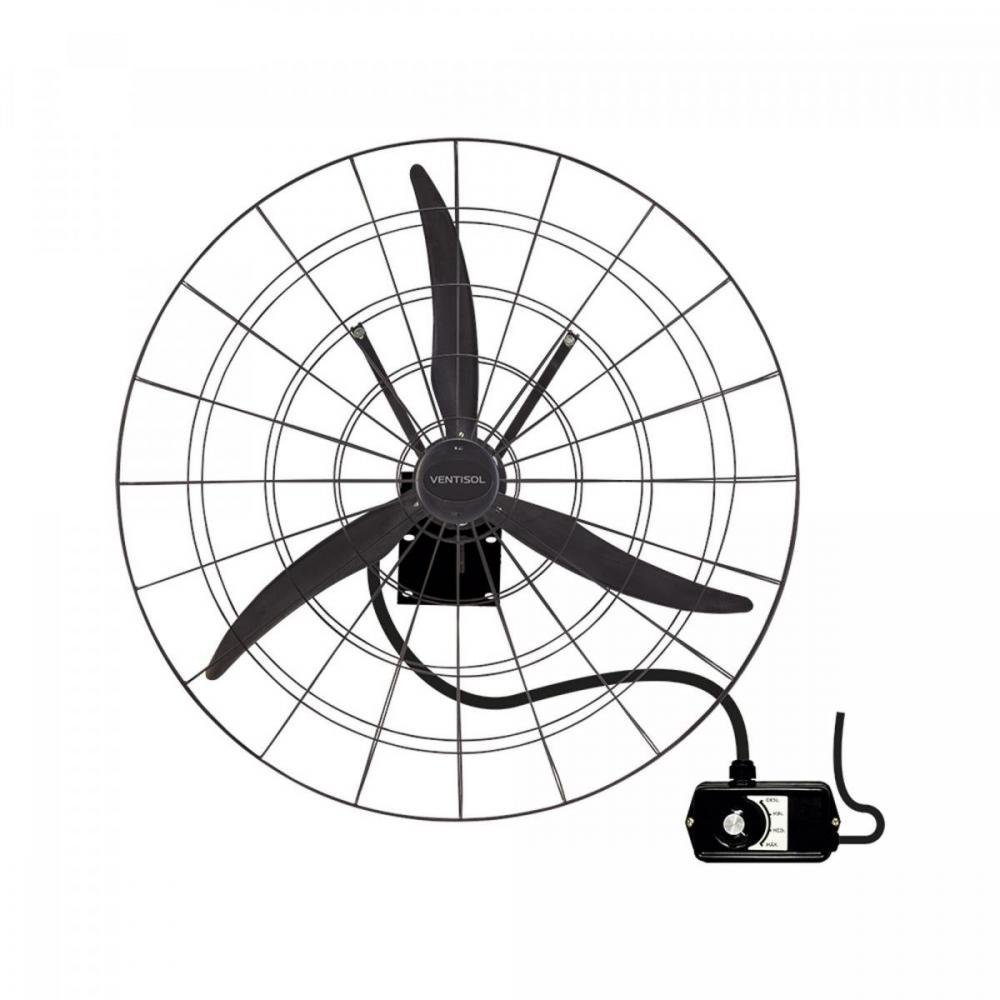 Ventilador de Parede Industrial 1m 220v Ventisol