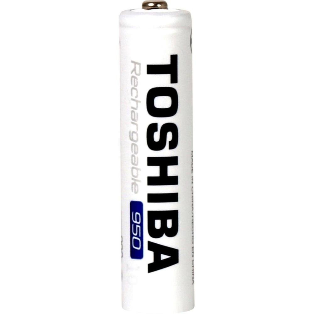 Pilha Recarregável AAA 1,2V 950mAh TNH03GAE Toshiba - Cartela com 4 unidades