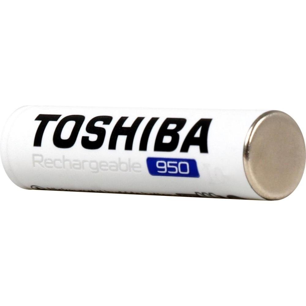 Pilha Recarregável AAA 1,2V 950mAh TNH03GAE Toshiba - Cartela com 4 unidades