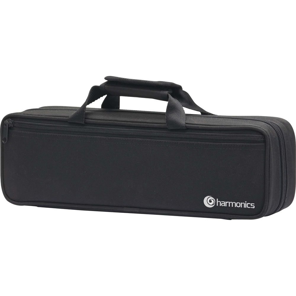 Flauta Transversal Soprano C HFL-6238S Prata Harmonics