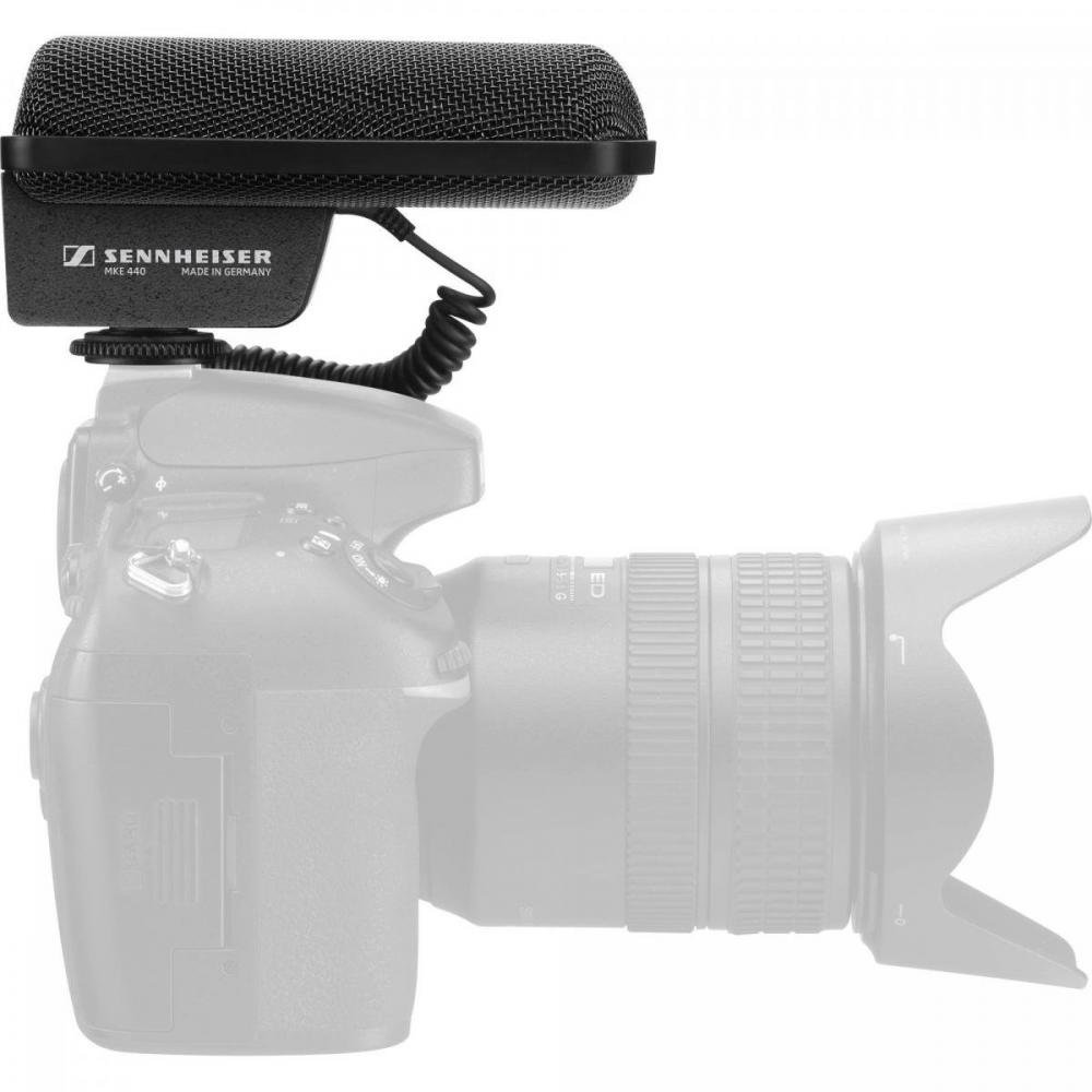 Microfone Shotgun MKE 440 Preto SENNHEISER Un.Venda: PC/1