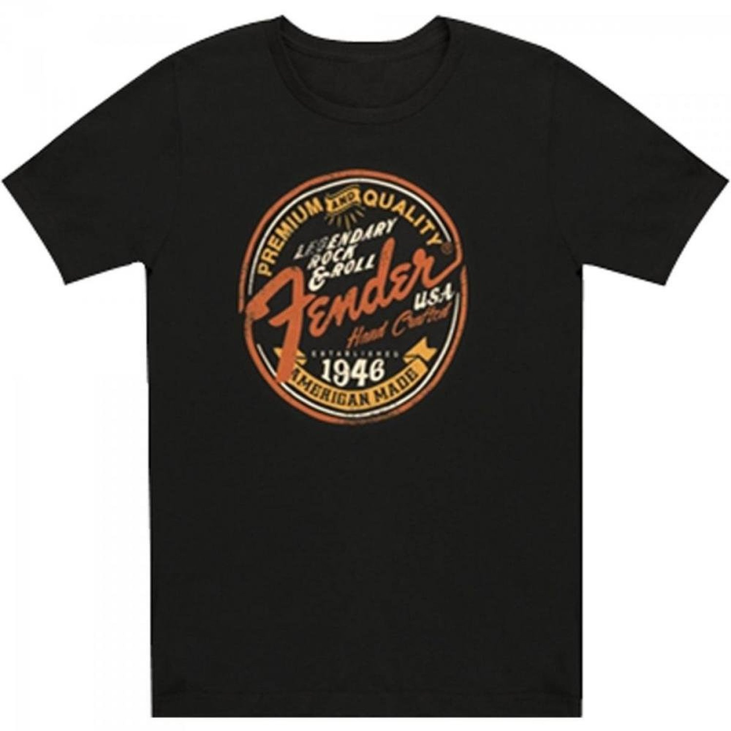 Camiseta Legendary Rock and Roll M FENDER Un.Venda: PC/1