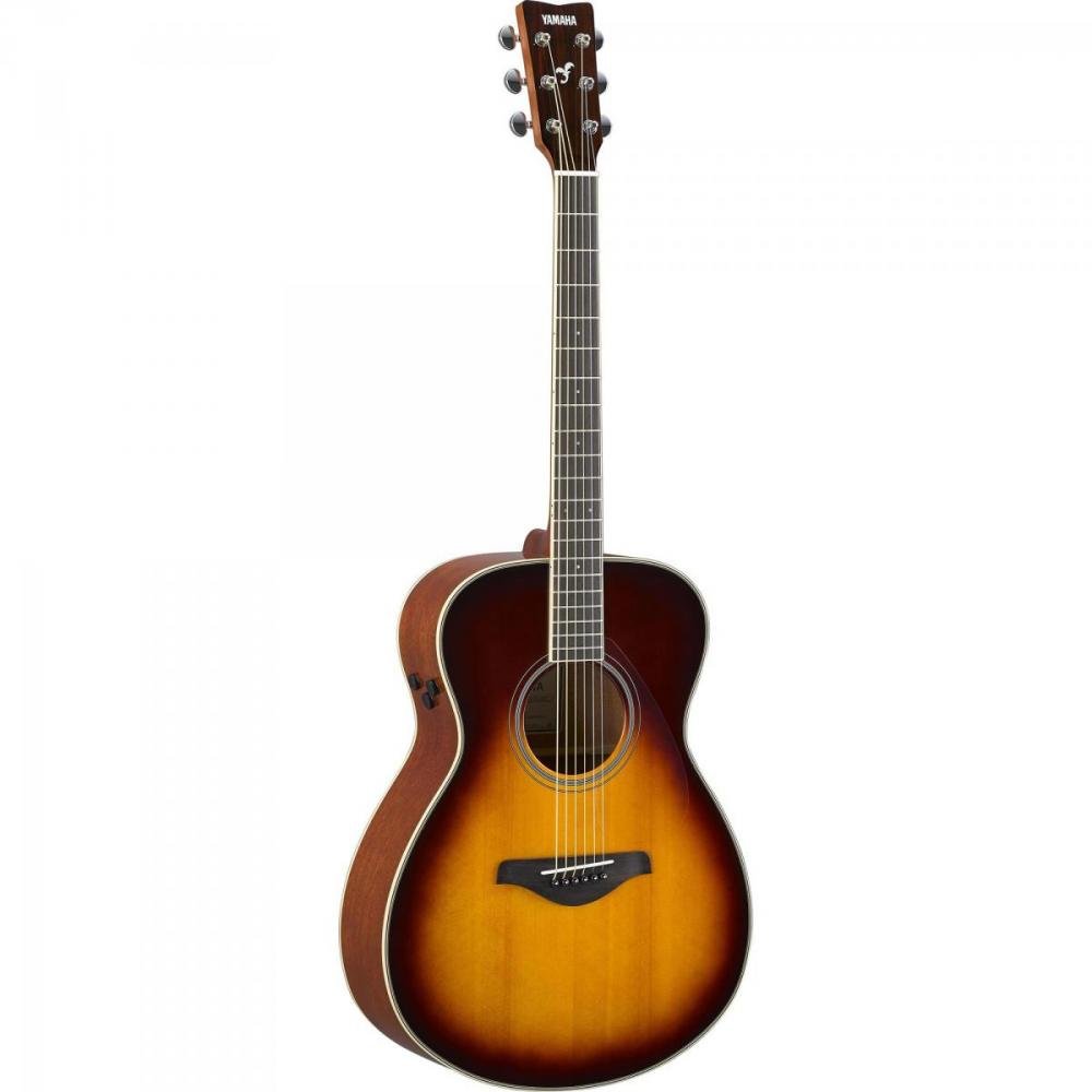 Violão TransAcoustic Concerto Aço FS-TA Brown Sunburst YAMAHA Un.Venda: PC/1