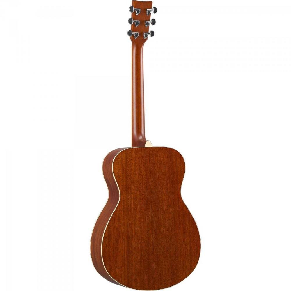 Violão TransAcoustic Concerto Aço FS-TA Brown Sunburst YAMAHA Un.Venda: PC/1