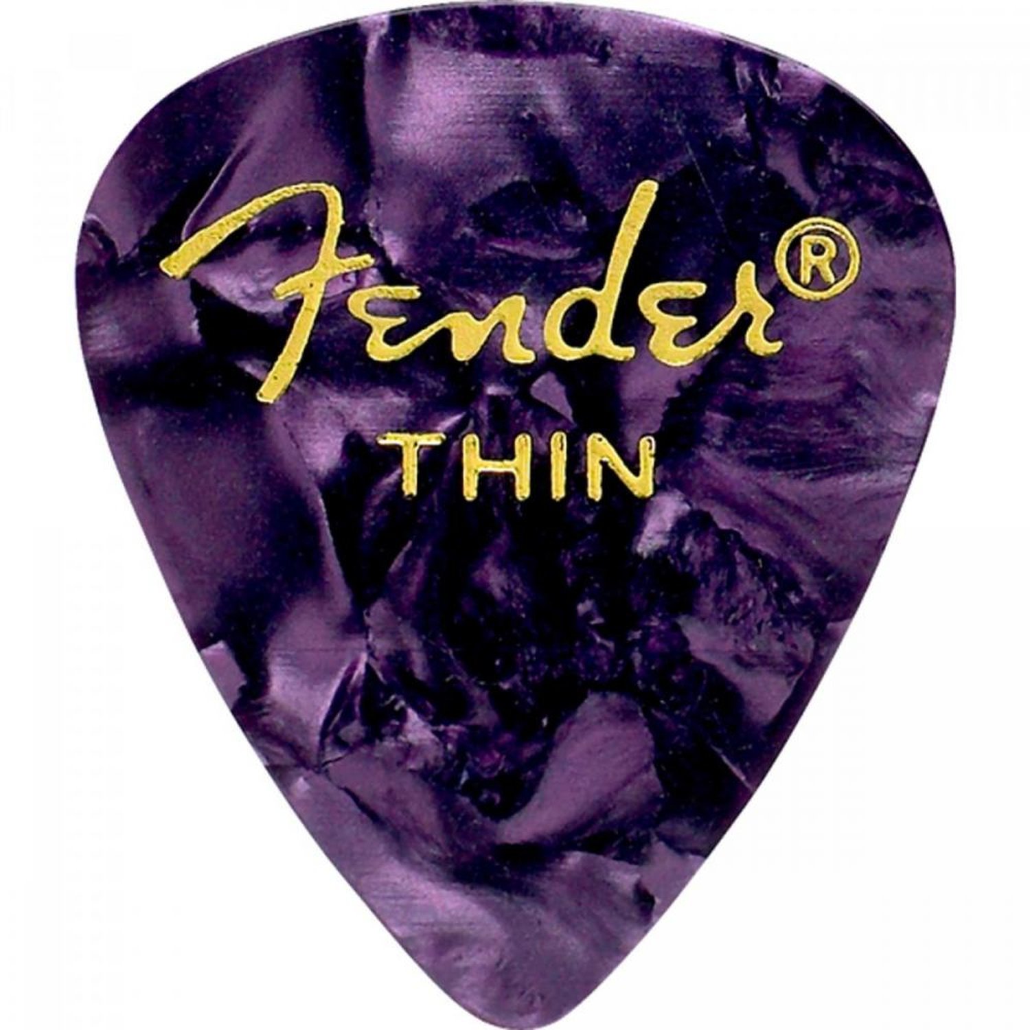 Palheta Celulóide Shape Premium 351 Thin Purple Moto FENDER Un.Venda: MVA/12