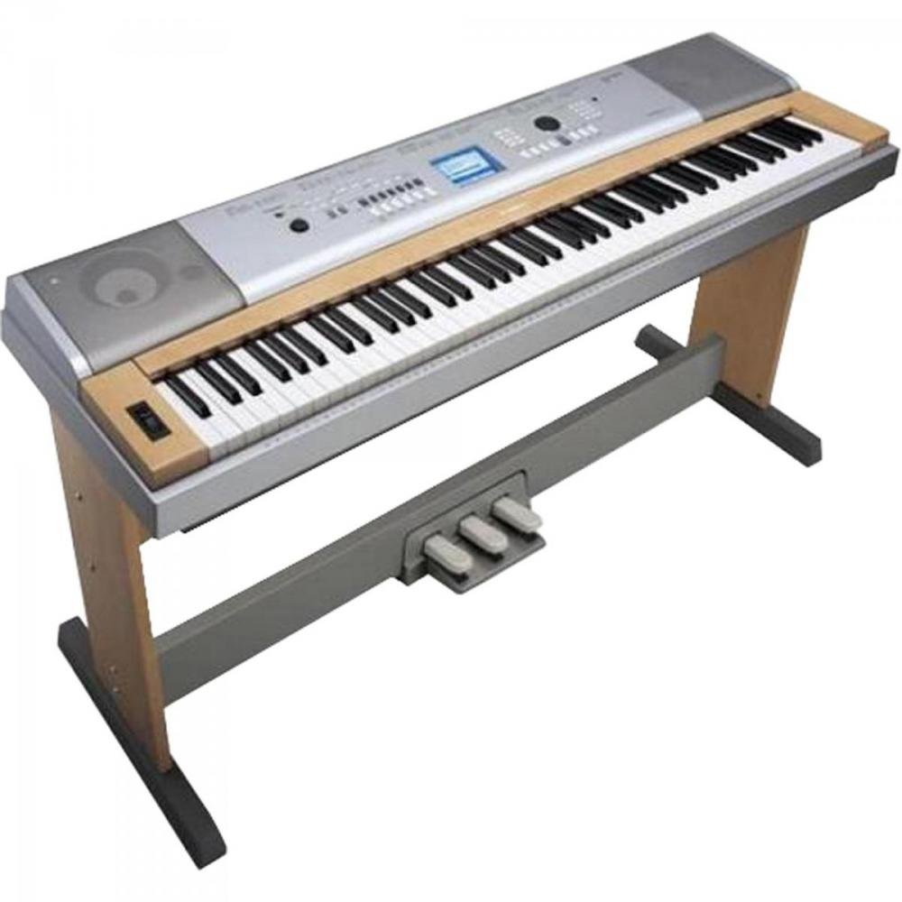 Pedal para Piano Digital LP-7A Cinza YAMAHA Un.Venda: PC/1