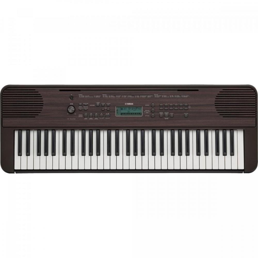 Teclado Arranjador Psr-E360 Dark Walnut Yamaha