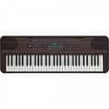 Teclado Arranjador Psr-E360 Dark Walnut Yamaha