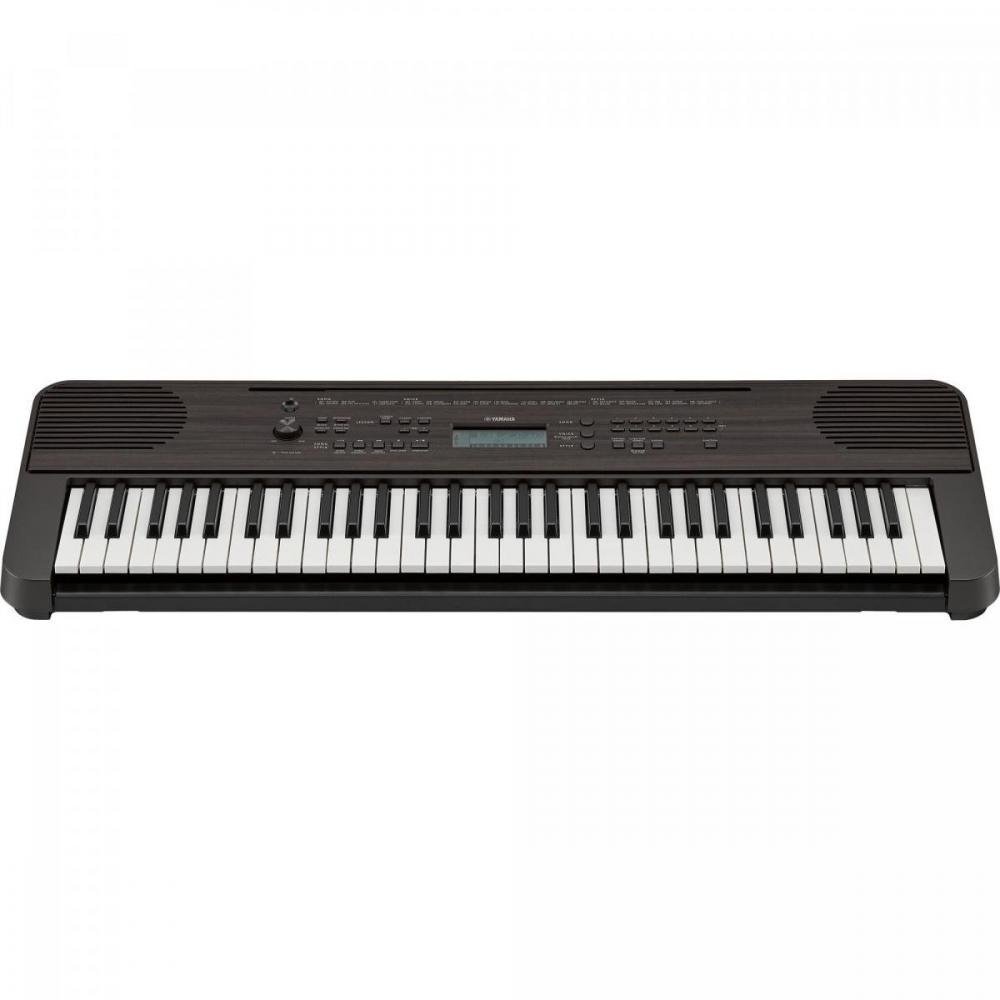 Teclado Arranjador Psr-E360 Dark Walnut Yamaha
