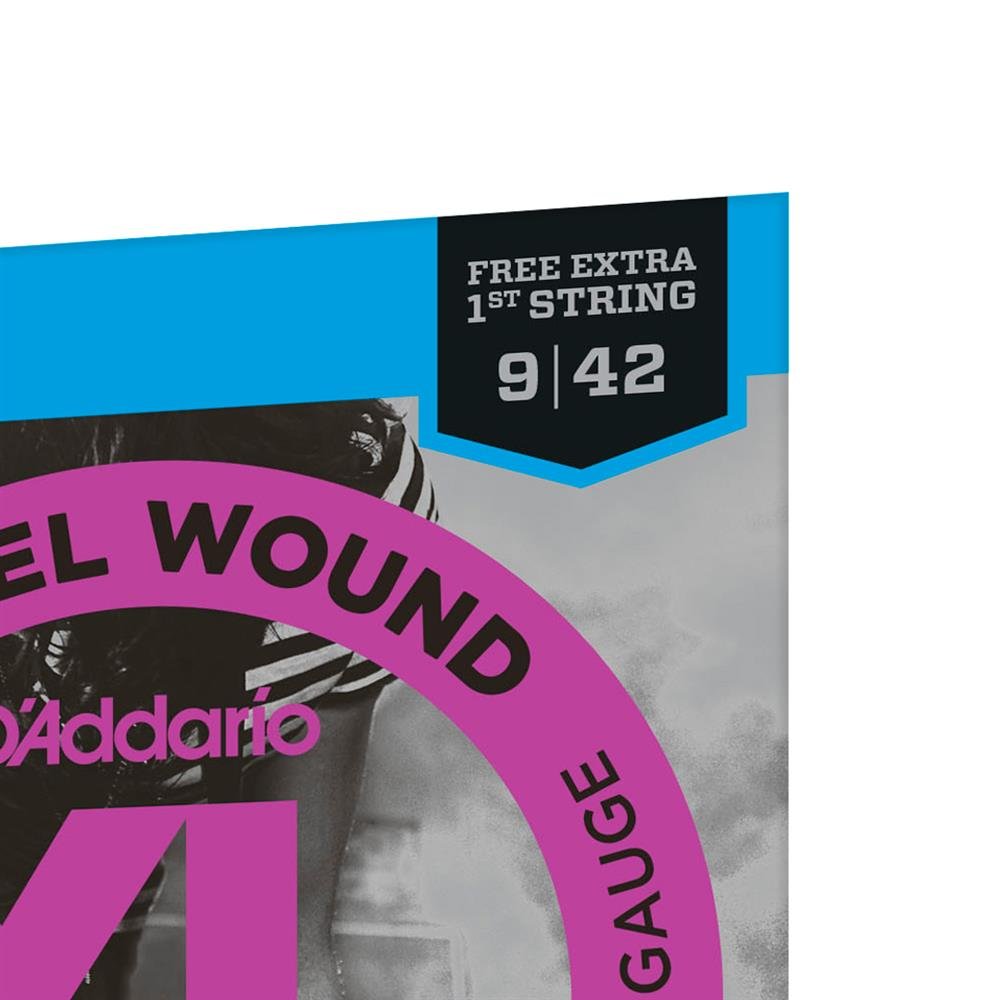 Encordoamento para Guitarra .009 Níquel Wound DAddario