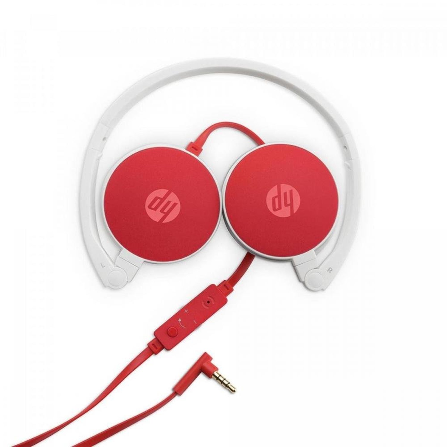 Fone de Ouvido Dobrável Cardinal H2800 Vermelho/Branco HP Un.Venda: PC/1