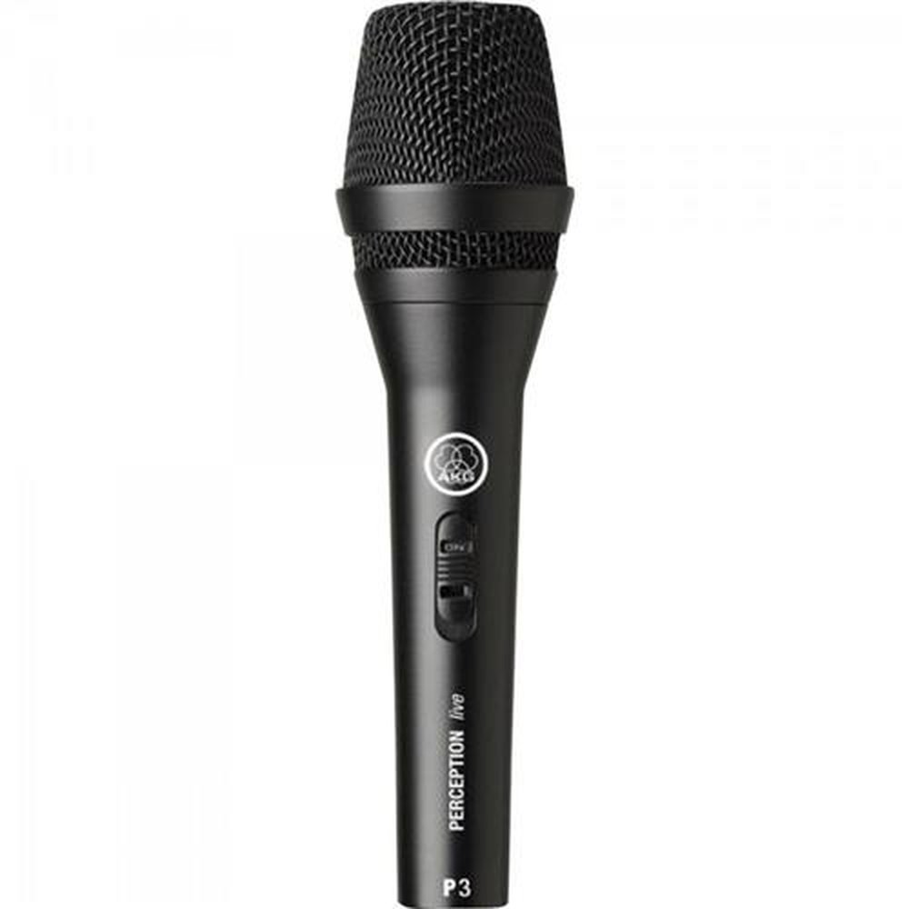 Microfone Perception 3S Preto AKG Un.Venda: PC/1