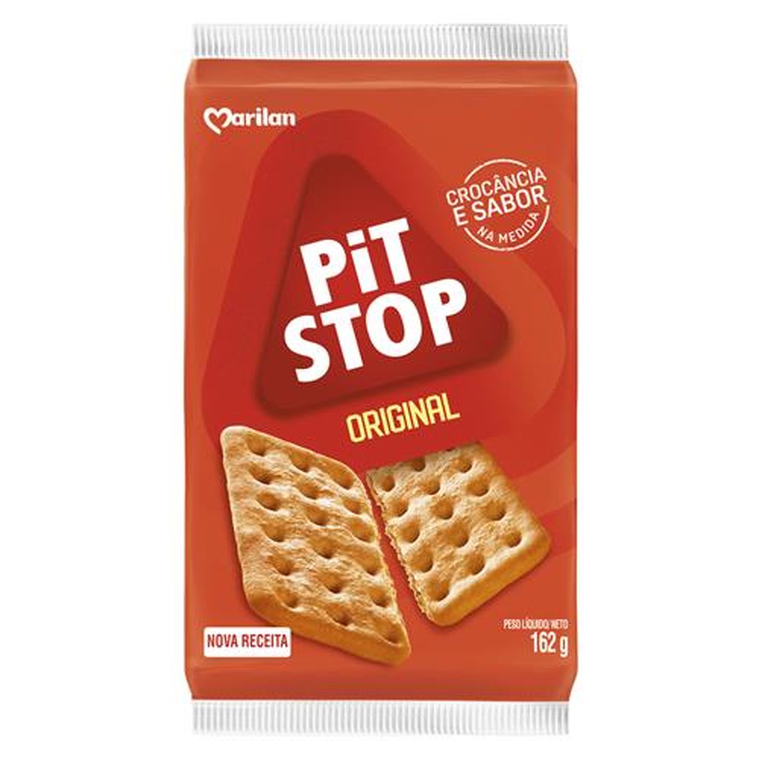 Biscoito Pit Stop Original 162g (caixa com 36 unidades)