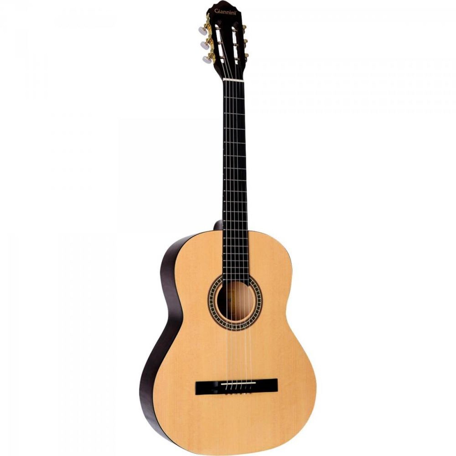 Violão Acústico Aço Estudo GS-15 Natural GIANNINI Un.Venda: PC/1