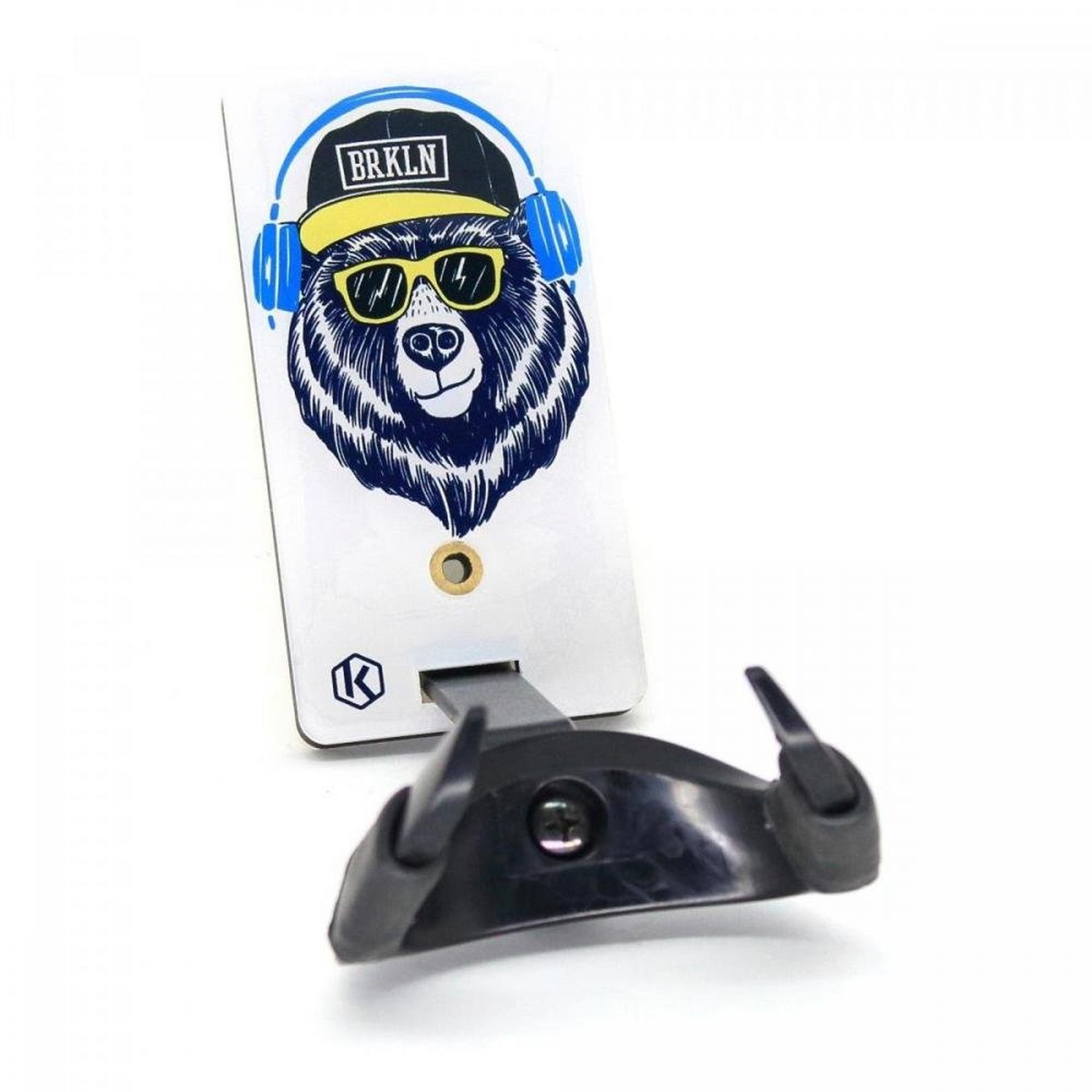 Suporte de Parede para Instrumentos de Corda Ag Design Music Bear ASK Un.Venda: PC/1