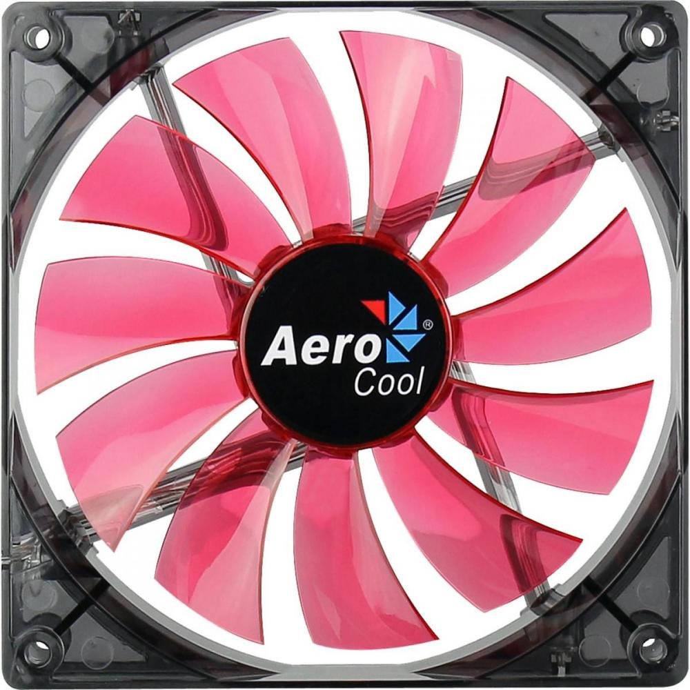 Cooler Fan 14cm Red Led En51370 Aerocool