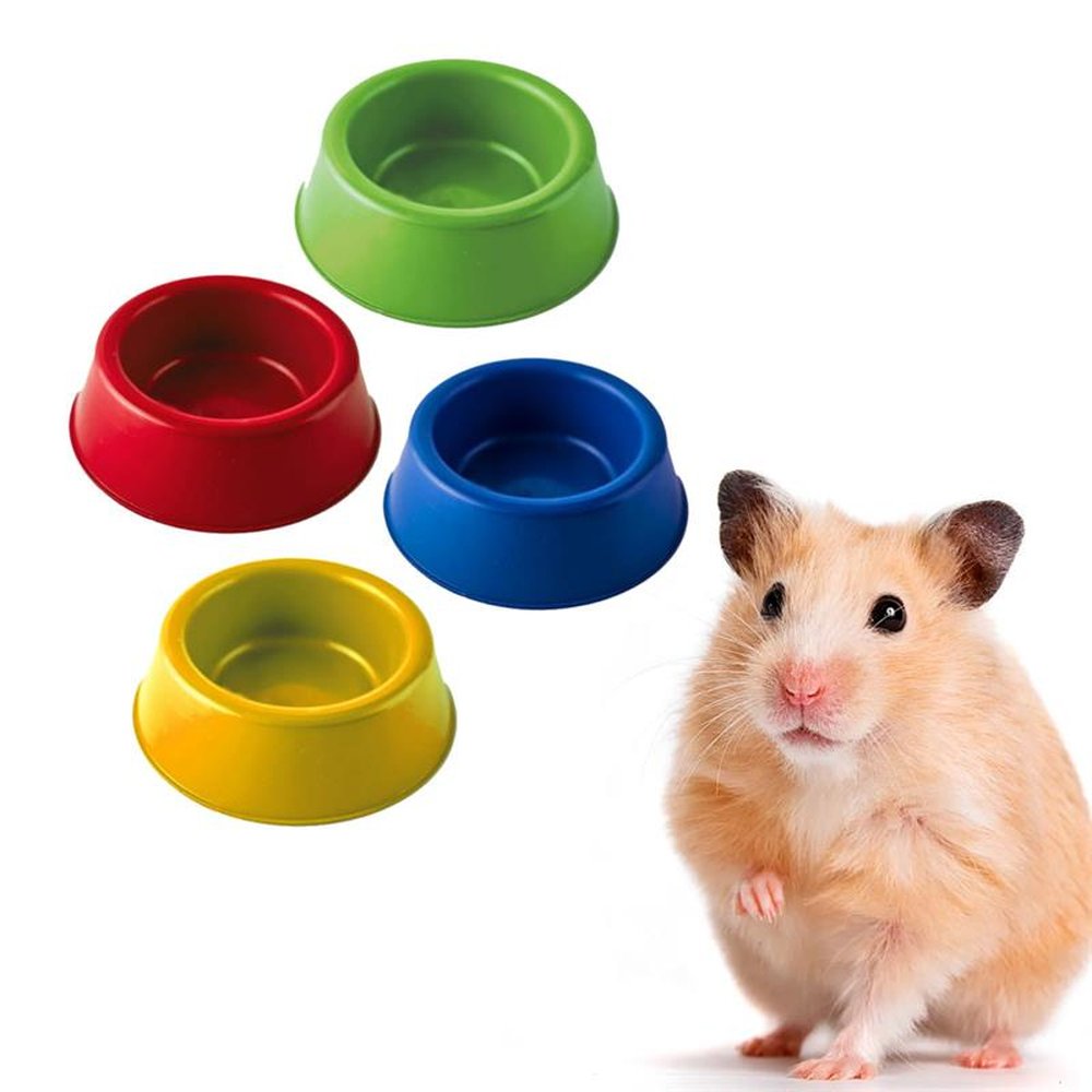 Kit 4 unidades Comedouro Hamster 70ml Pet Gbmax