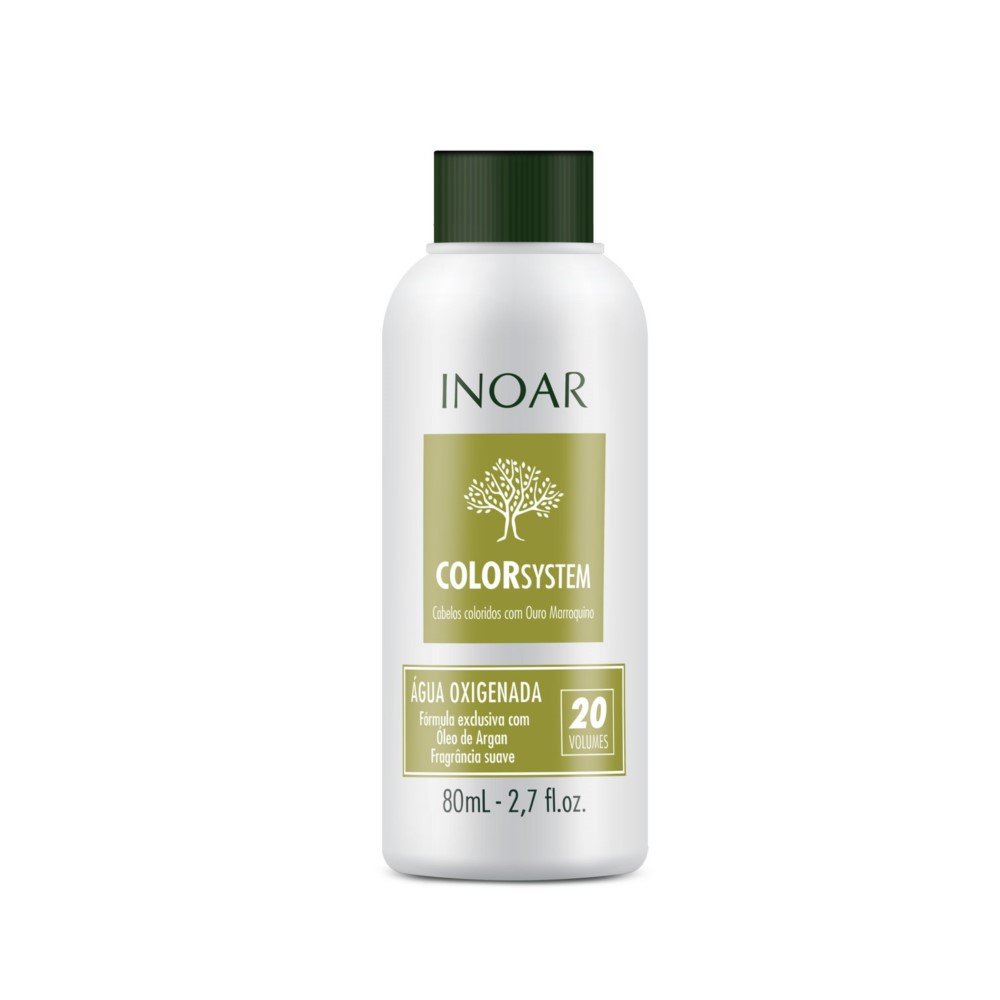 Inoar C System Agua Oxigenada 20 V 80 ML