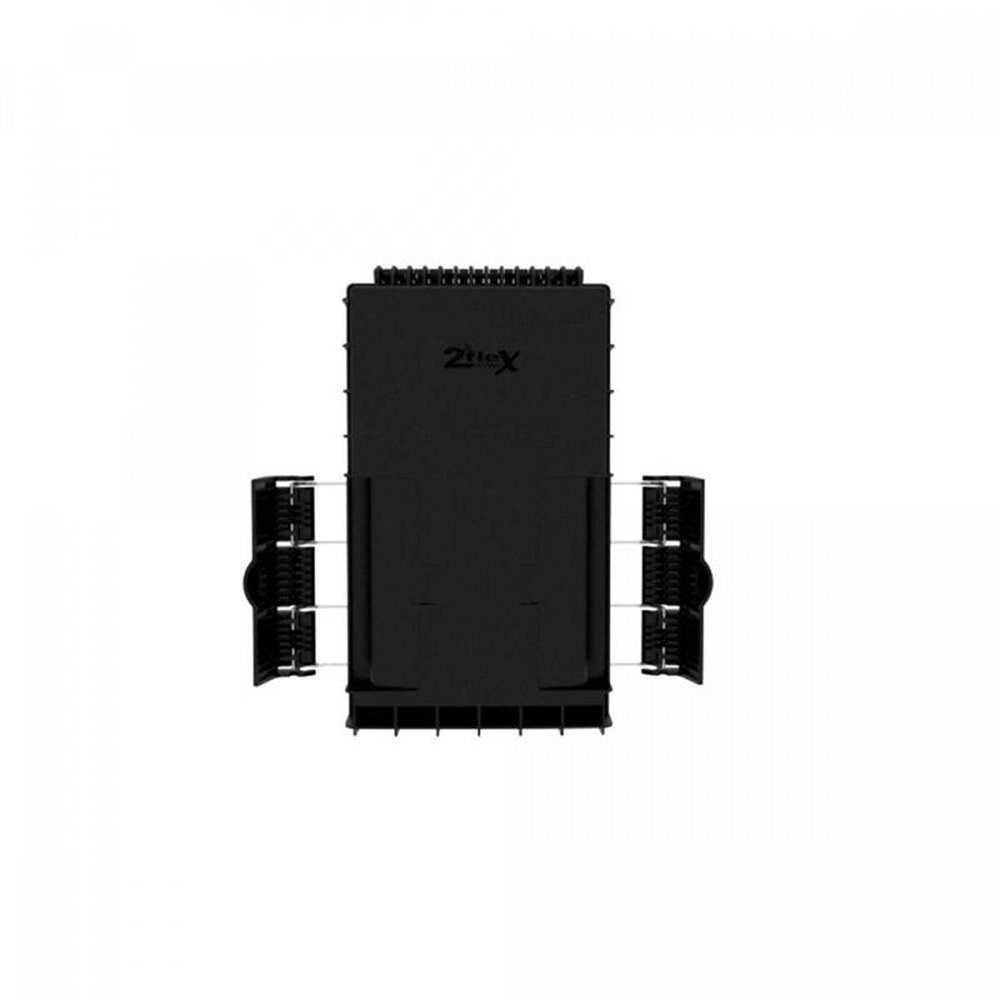 Caixa de Terminação Óptica Dual S/ Spliter 1X16 2F-FCTO-16C 2FLEX Un.Venda: PC/1
