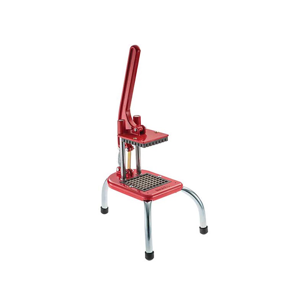 Cortador Legumes Alumínio Médio Industrial 12 X 12 mm Vermelho - MALTA