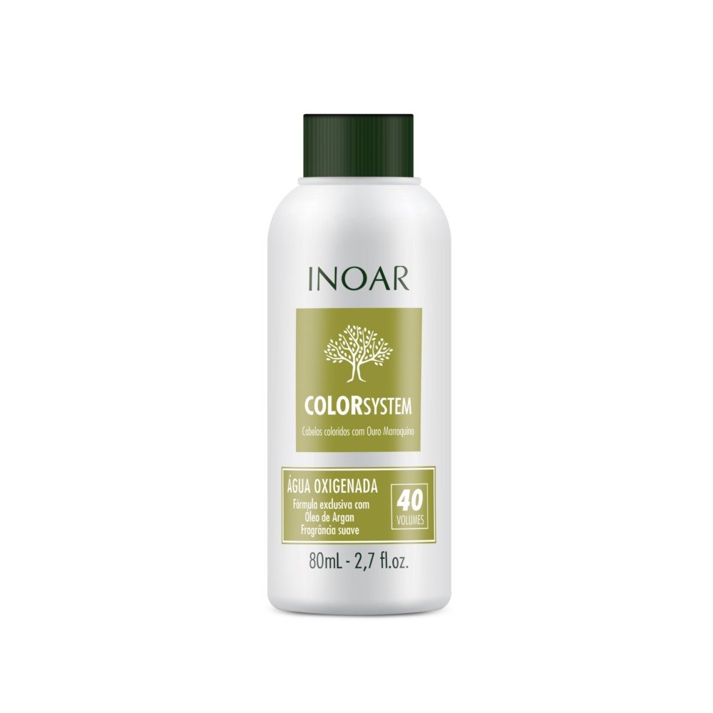 Inoar C System Agua Oxigenada 40 V 80 ML
