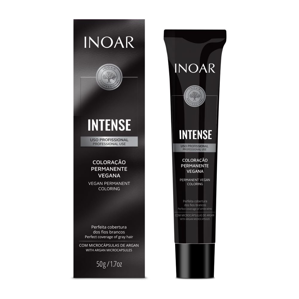 Inoar Intense Color 12/1 Louro Ultra Claro Cinza