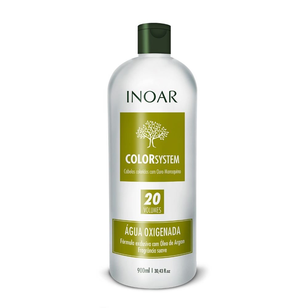 Inoar C System Agua Oxigenada 20 V 900 ML