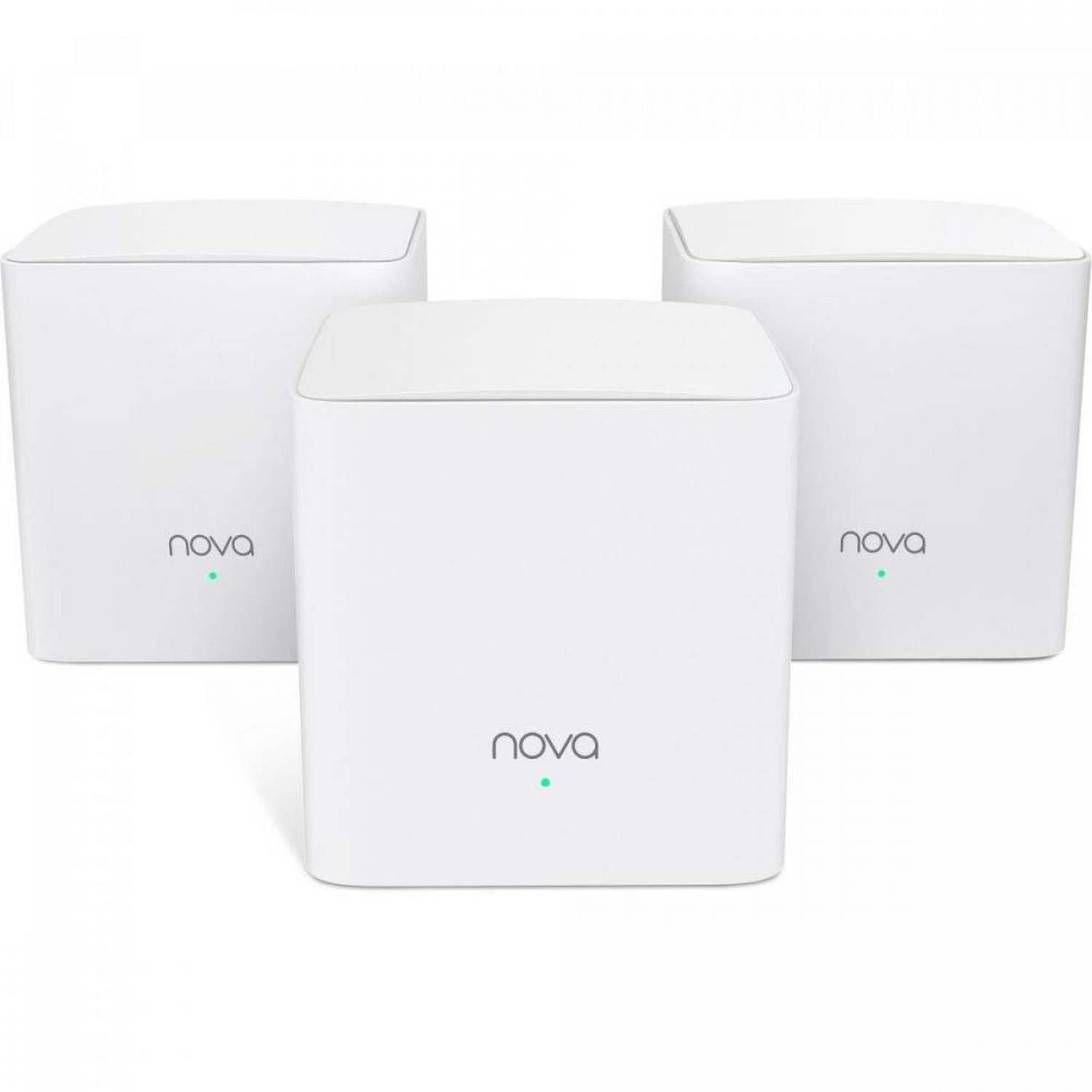 Roteador Wi-Fi Mesh com 3 Gigabit Dual Band MW5C Branco TENDA Un.Venda: PC/1