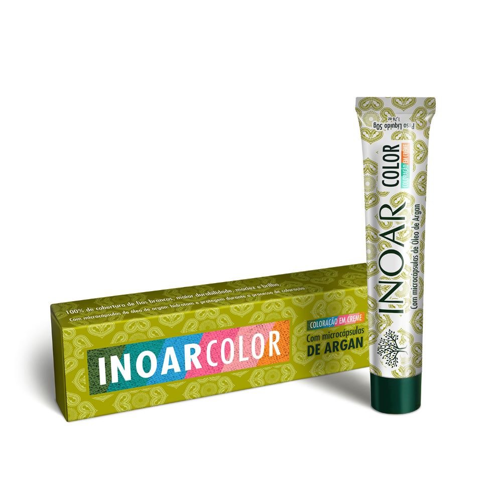 Inoar Color System - 5/66 Castanho Claro Vermelho Intenso