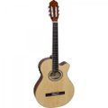 Violão Mini Jumbo Cutaway Nylon GNF-1D Natural Giannini