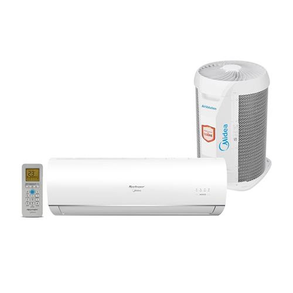 Ar Condicionado Springer Midea AirVolution Frio 22.000 Btus 220V - Branco