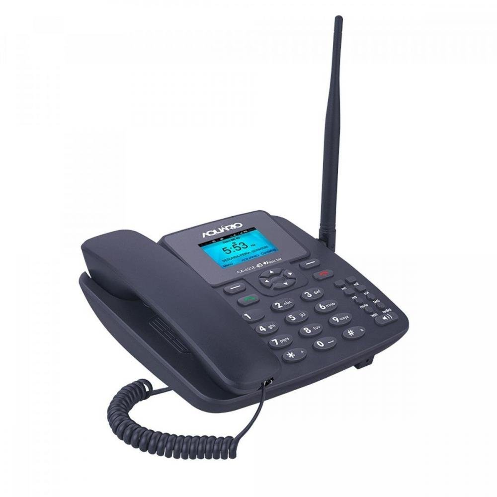 Telefone Celular de Mesa Wi-Fi 4G CA-42SE AQUÁRIO Un.Venda: PC/1