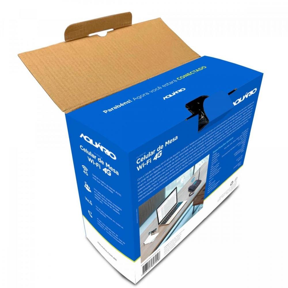 Telefone Celular de Mesa Wi-Fi 4G CA-42SE AQUÁRIO Un.Venda: PC/1