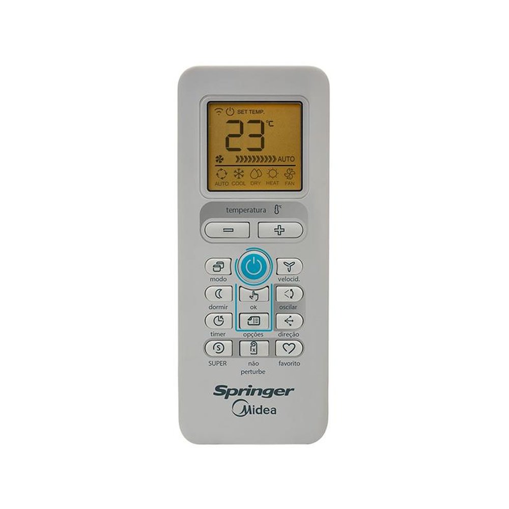 Ar-condicionado Split Springer Midea 12000 BTUs - Frio 38KCX12S5