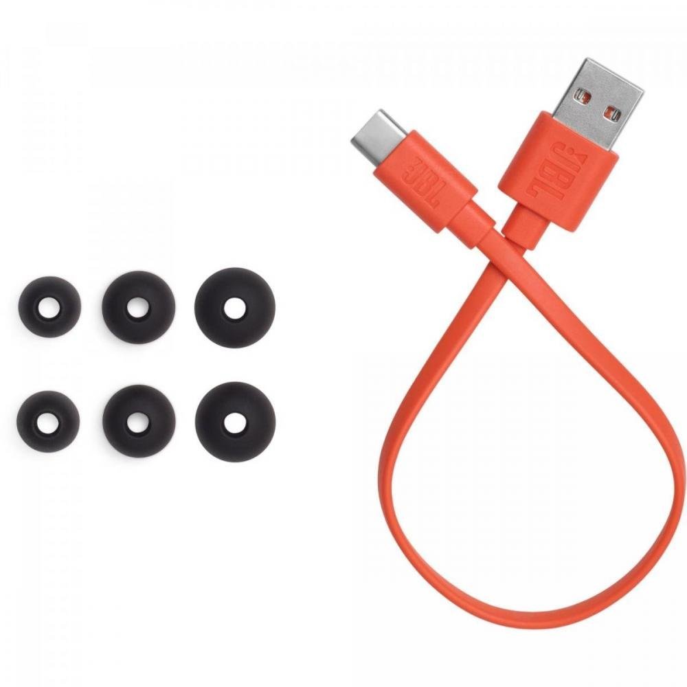Fone Ouvido Bluetooth Tune 115TWS Preto Jbl