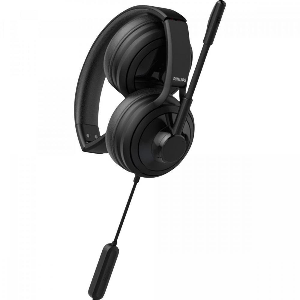 Fones de Ouvido Supra Auriculares TAH3155BK/97 Preto Philips