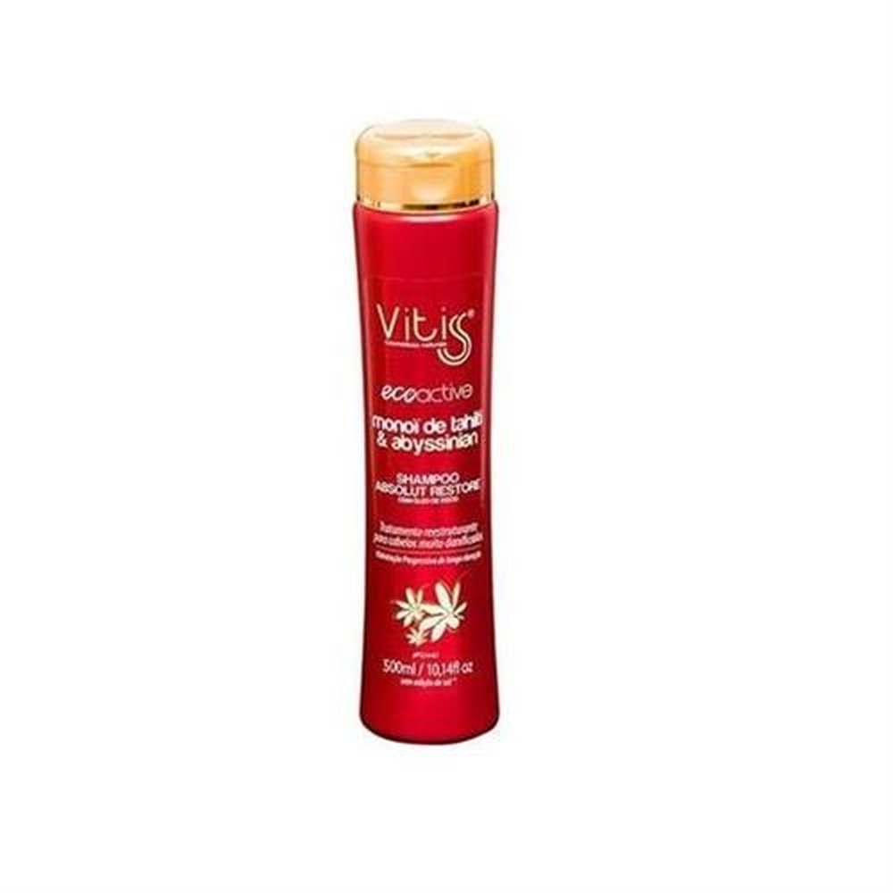 Shampoo Vitiss Monoi Tahiti 500ml (emb. contém 1 unidade)