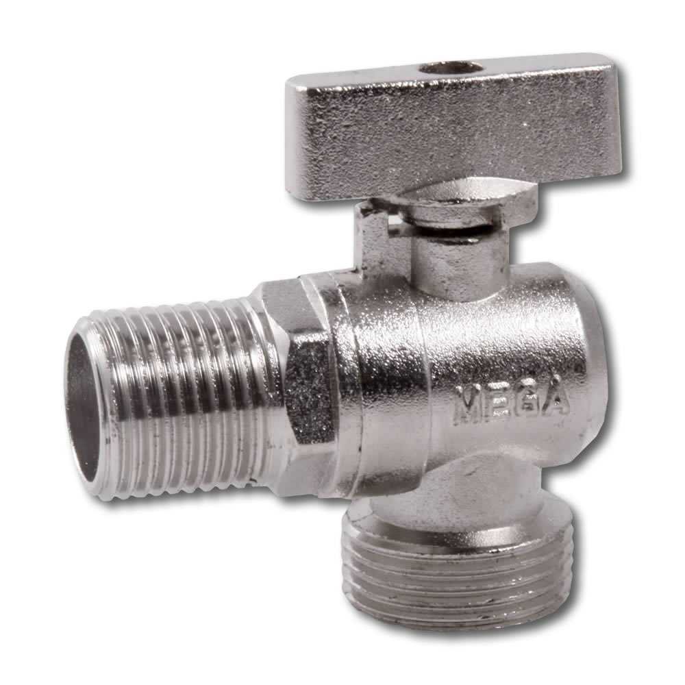 Registro Esfera Máquina Lavar 1/2" X 3/4" - Mega