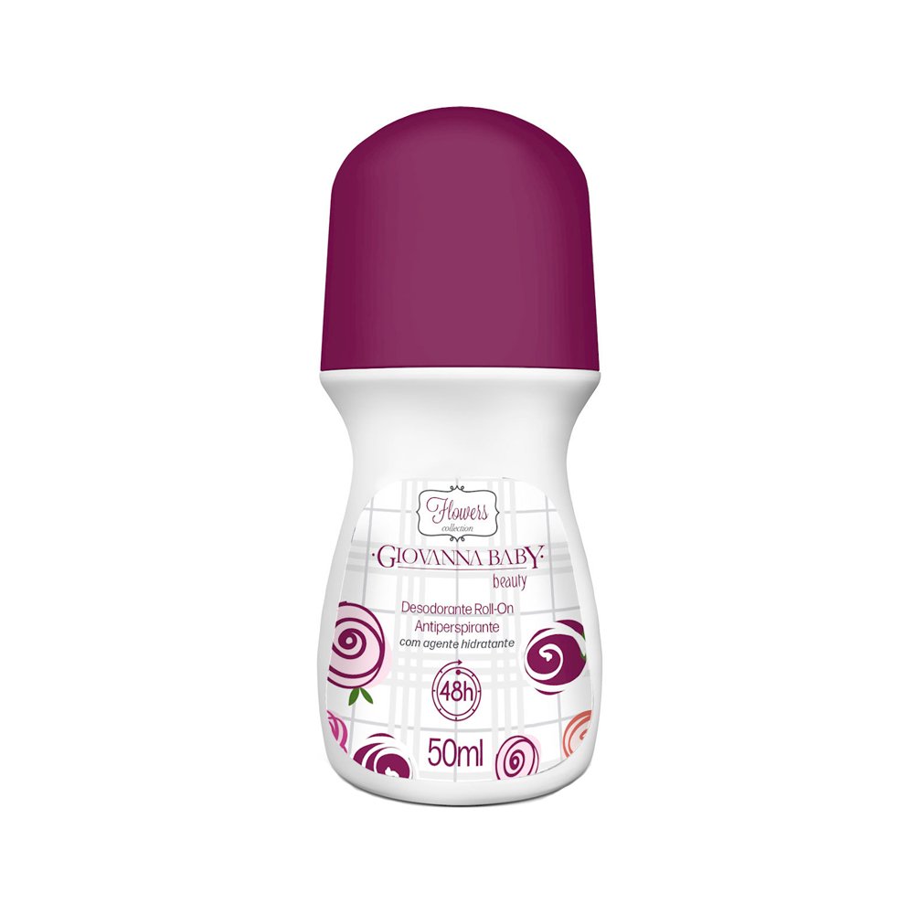 Desodorante Giovanna Baby Roll On Beauty 50ml