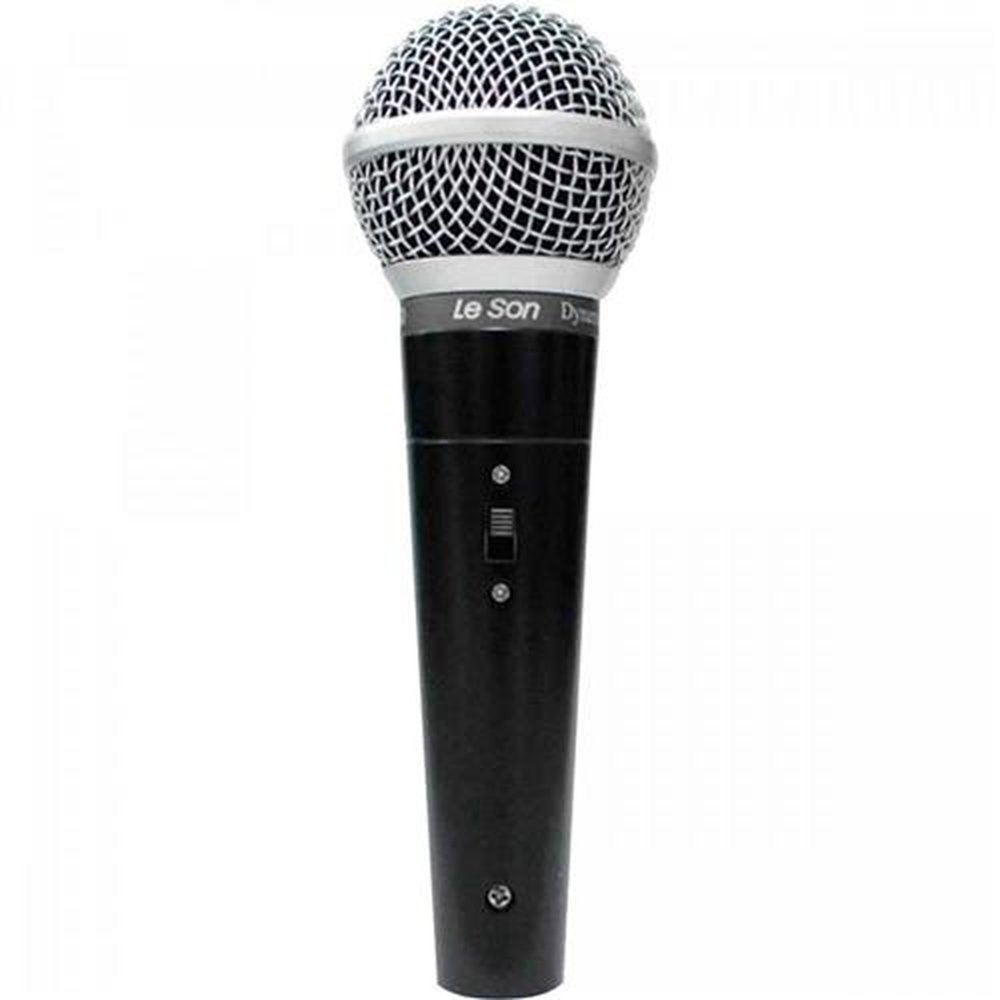 Microfone de Mão Dinâmico LS50 Preto Leson