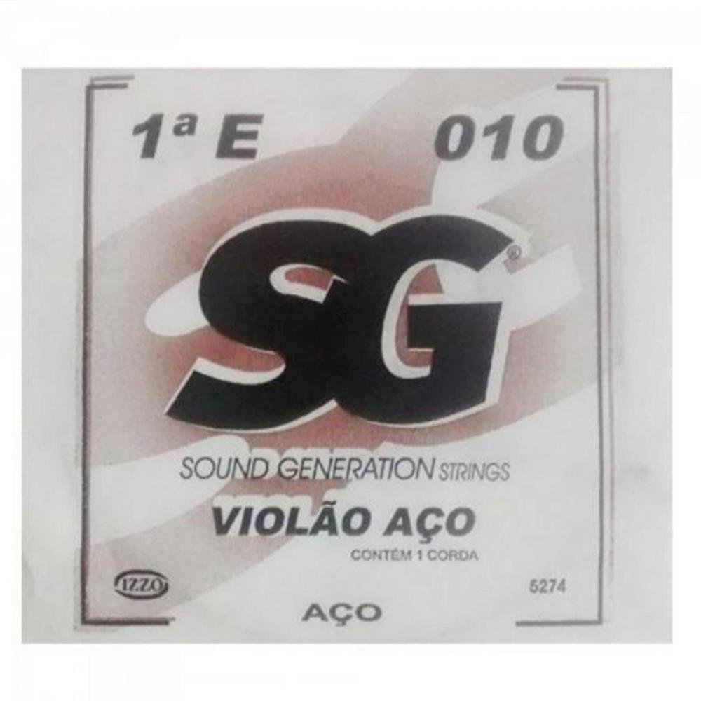Corda para Violão Aço 1 Mi São Gonçalo